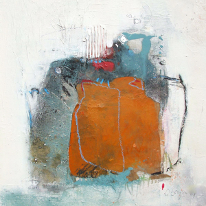 Adesso - 60 x 60cm (Acryl-Mischtechnik)