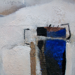 Imprimo marin - 30 x 30cm (Acryl-Mischtechnik)