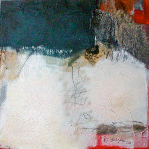 Kata Raisun 3 - 60 x 60cm (Acryl-Mischtechnik)