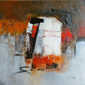 Kata raisun 2 - 60 x 60cm (Acryl-Mischtechnik)