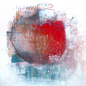 Samba - 60 x 60cm (Acryl-Mischtechnik)