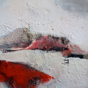 o.T. - 30 x 30cm (Acryl-Mischtechnik)