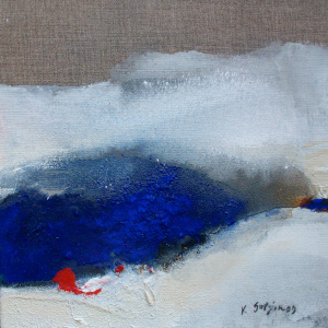 o.T. - 30 x 30cm (Tempera - Mischtechnik)