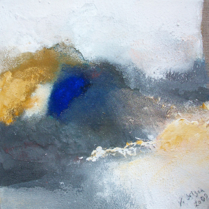 o.T. - 30 x 30cm (Tempera - Mischtechnik)