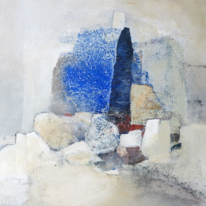 Domenica - 60 x 60cm (Acryl-Mischtechnik)