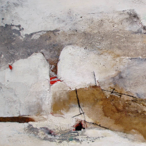 El Kharoubia - 100 x 200cm (Acryl-Mischtechnik)