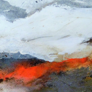 Ouverture - 60 x 120cm (Tempera - Mischtechnik)