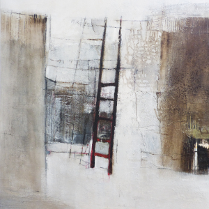 o.T. - 80 x 100cm (Acryl-Mischtechnik)