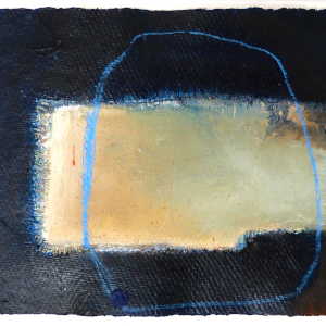 Balance - 21 x 38cm (Acryl-Mischtechnik)