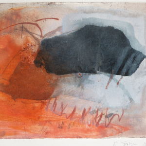 o.T. 18 x 24cm (Tempera - Mischtechnik)